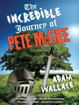 cover image of The Incredible Journey of Pete McGee